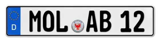 Kennzeichen Märkisch-OderLand bestellen