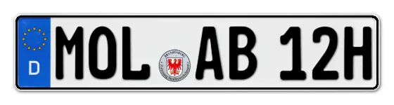 H-Kennzeichen MOL als Wunschkennzeichen online bestellen