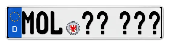 Wunschkennzeichen Märkisch-oderland reservieren