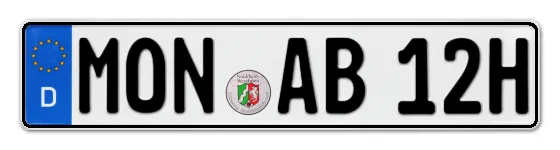 H-Kennzeichen MON online bestellen