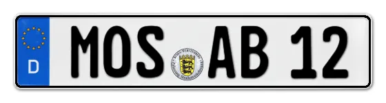 Autokennzeichen MOSbach Autokennzeichen MOSbach