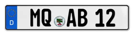 Autokennzeichen Merseburg, Querfurt