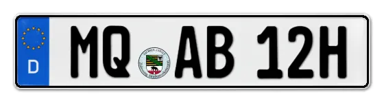 H-Kennzeichen MQ online bestellen