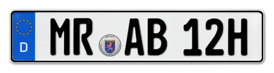 H-Kennzeichen MR online bestellen