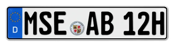 H-Kennzeichen MSE online bestellen