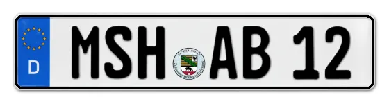 Autokennzeichen Mansfeld, SüdHarz Autokennzeichen Mansfeld, SüdHarz