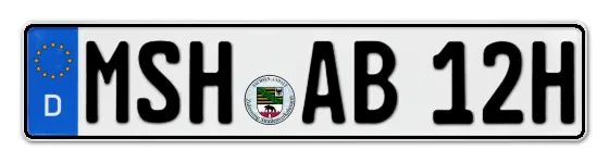 H-Kennzeichen MSH online bestellen