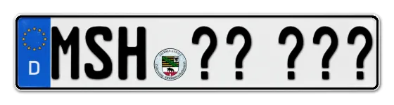 WunschKennzeichen Mansfeld,-südharz Wunschkennzeichen Mansfeld,-südharz reservieren