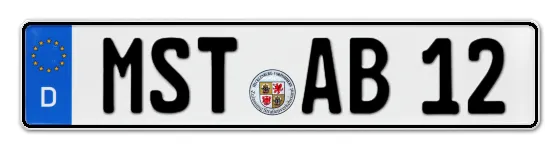Autokennzeichen Mecklenburg-STrelitz Autokennzeichen Mecklenburg-STrelitz