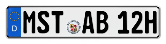 H-Kennzeichen MST online bestellen