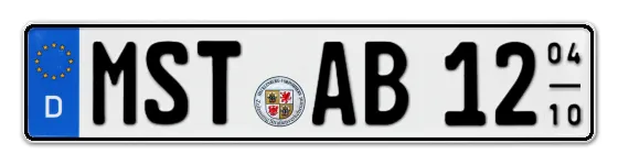 Saisonkennzeichen Mecklenburg-STrelitz Saisonkennzeichen MST für Mecklenburg-STrelitz online bestellen