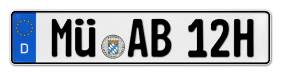 H-Kennzeichen MÜ online bestellen