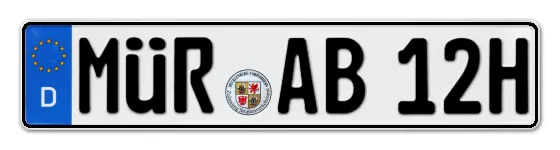 H-Kennzeichen MÜR online bestellen