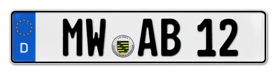 Autokennzeichen MittWeida