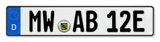 E-Kennzeichen MittWeida online bestellen