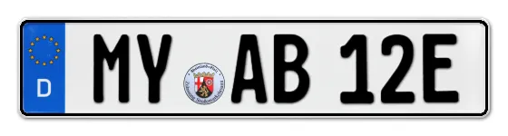 E-Kennzeichen MaYen online bestellen