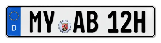 H-Kennzeichen MY online bestellen