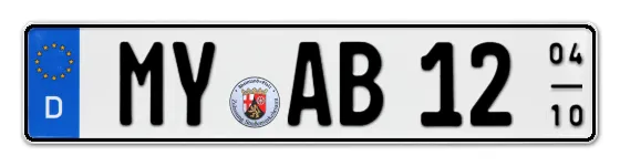 Saisonkennzeichen MY für MaYen online bestellen