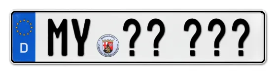 Wunschkennzeichen Mayen reservieren