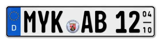 Saisonkennzeichen MaYen, Koblenz Saisonkennzeichen MYK für MaYen, Koblenz online bestellen