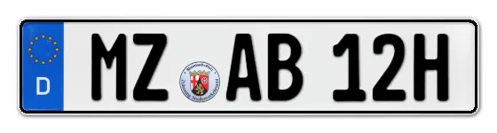 H-Kennzeichen MZ online bestellen