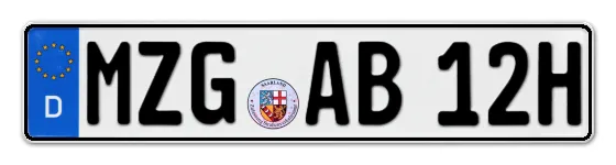 H-Kennzeichen MZG online bestellen