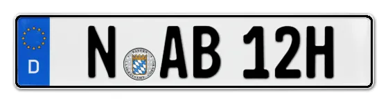 H-Kennzeichen N online bestellen