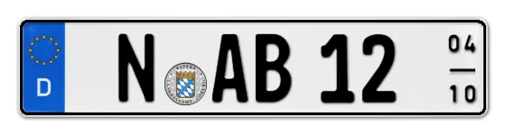 Saisonkennzeichen Nürnberg Saisonkennzeichen N für Nürnberg online bestellen