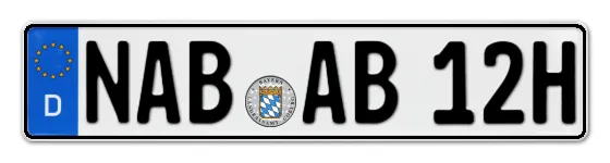 H-Kennzeichen NAB online bestellen