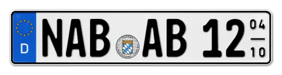 Saisonkennzeichen NAB für NABburg online bestellen