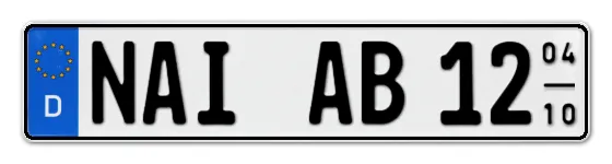 Saisonkennzeichen NAI für NAIla online bestellen