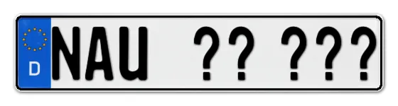 Wunschkennzeichen Nauen reservieren