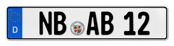 Kennzeichen NeuBrandenburg bestellen