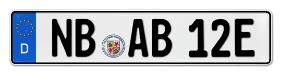E-Kennzeichen NeuBrandenburg als Wunschkennzeichen online reservieren