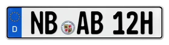 H-Kennzeichen NB als Wunschkennzeichen online bestellen