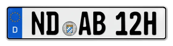 H-Kennzeichen ND online bestellen