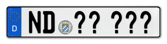 WunschKennzeichen Neuburg-an-der-donau Wunschkennzeichen Neuburg-an-der-donau reservieren