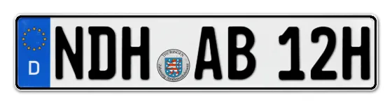 H-Kennzeichen NDH online bestellen