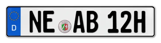 H-Kennzeichen NE online bestellen