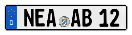 Kennzeichen NEustadt an der Aisch bestellen