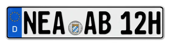 H-Kennzeichen NEA als Wunschkennzeichen online bestellen