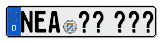 Wunschkennzeichen Neustadt-an-der-aisch reservieren