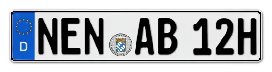 H-Kennzeichen NEN online bestellen