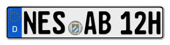 H-Kennzeichen NES online bestellen