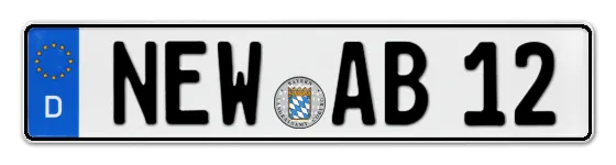 Kennzeichen NEustadt an der Waldnaab bestellen