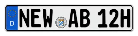 H-Kennzeichen NEW als Wunschkennzeichen online bestellen