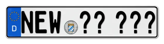 Wunschkennzeichen Neustadt-an-der-waldnaab reservieren