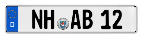 Autokennzeichen NeuHaus