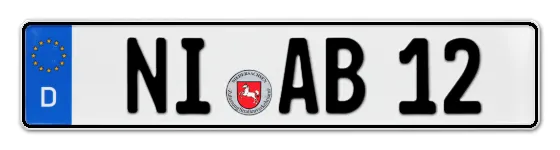 Autokennzeichen NIenburg