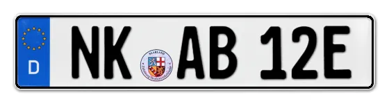 E-Kennzeichen NeunKirchen online bestellen